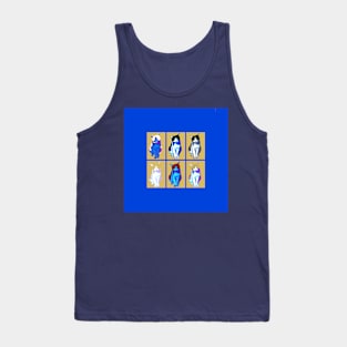 Cats of Color Series #1 Pop Cattery Tank Top